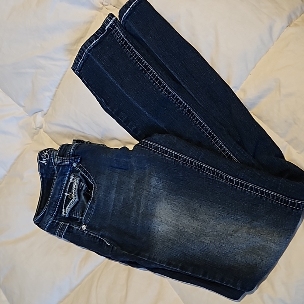 Ariya womens jeans size 3/4